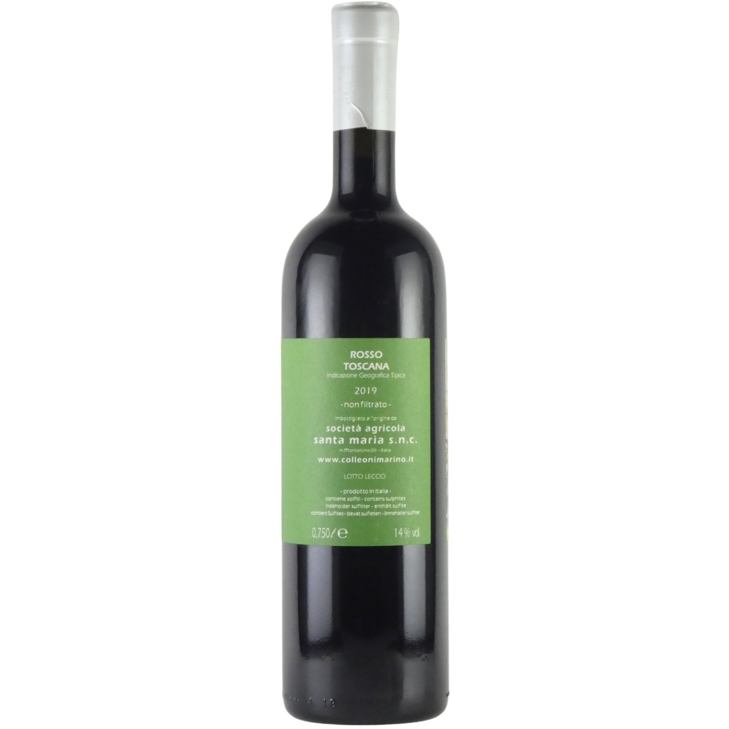 サンタ マリーア コッレオーニ ロッソ トスカーナ 2019 イタリア 赤ワイン 750ml