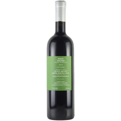 サンタ マリーア コッレオーニ ロッソ トスカーナ 2019 イタリア 赤ワイン 750ml