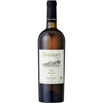 シャラウリ ワイン セラーズ ムツヴァネ 2015 ジョージア アンバーワイン(オレンジワイン) 750ml