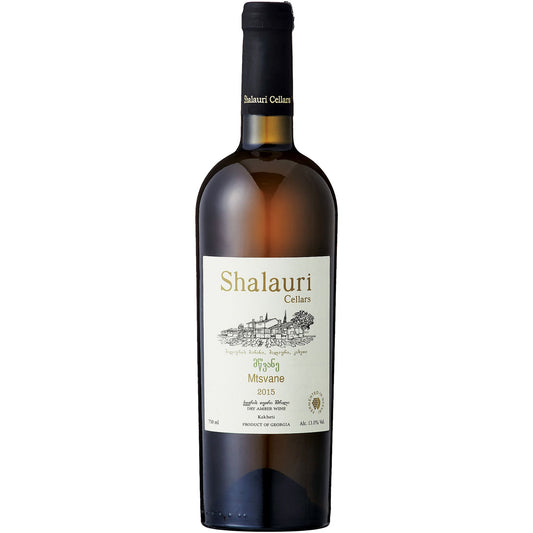 シャラウリ ワイン セラーズ ムツヴァネ 2015 ジョージア アンバーワイン(オレンジワイン) 750ml