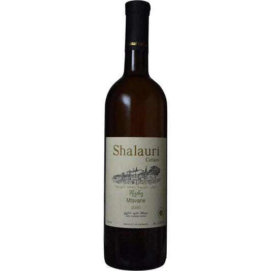 シャラウリ ワイン セラーズ ムツヴァネ 2020 ジョージア アンバーワイン(オレンジワイン) 750ml