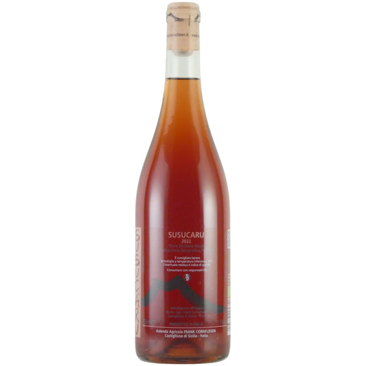 [2022年] フランク コーネリッセン ススカール ロザート 2022 イタリア シチリア ロゼワイン 750ml