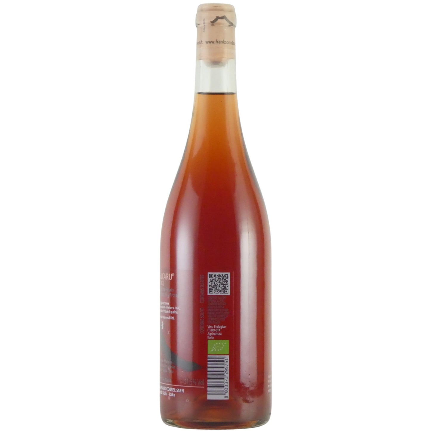 [2022年] フランク コーネリッセン ススカール ロザート 2022 イタリア シチリア ロゼワイン 750ml