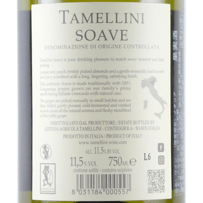 タメリーニ ソアーヴェ 2022 イタリア ヴェネト 白ワイン 750ml