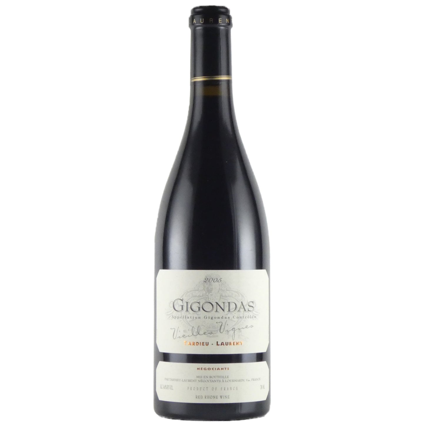 [2005年] タルデュー ローラン ジゴンダス ヴィエイユ ヴィーニュ 2005 フランス ローヌ 赤ワイン 750ml [ジャパンインポートシステム輸入][並行輸入品]