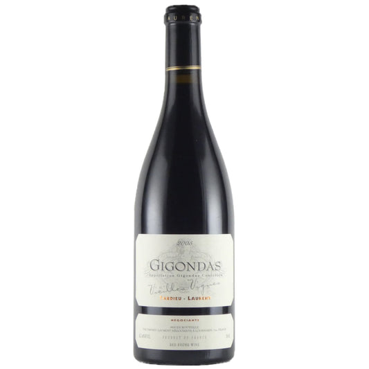 [2005年] タルデュー ローラン ジゴンダス ヴィエイユ ヴィーニュ 2005 フランス ローヌ 赤ワイン 750ml [ジャパンインポートシステム輸入][並行輸入品]