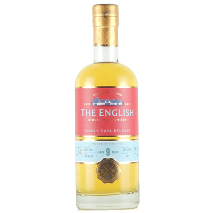 ザ イングリッシュ シングルカスクリリース 9年 2011/10-2021/08 バーボンマチュアード シングルモルトウイスキー 700ml イングランド ウイスキー