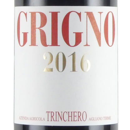 [2016年] トリンケーロ グリニョ 2016 グリニョリーノ ダスティ 750ml イタリア ピエモンテ 赤ワイン