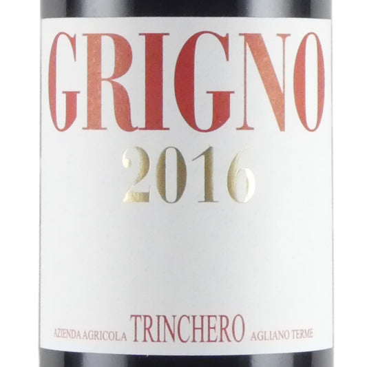 [2016年] トリンケーロ グリニョ 2016 グリニョリーノ ダスティ 750ml イタリア ピエモンテ 赤ワイン