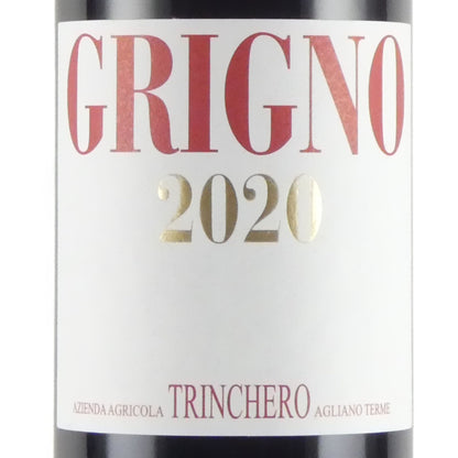 [2020年] トリンケーロ グリニョ 2020 ヴィーノ ロッソ 750ml イタリア 赤ワイン