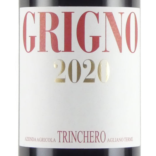 [2020年] トリンケーロ グリニョ 2020 ヴィーノ ロッソ 750ml イタリア 赤ワイン