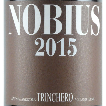 トリンケーロ ノビウス ヴィーノ ロッソ 2015 イタリア 赤ワイン 750ml