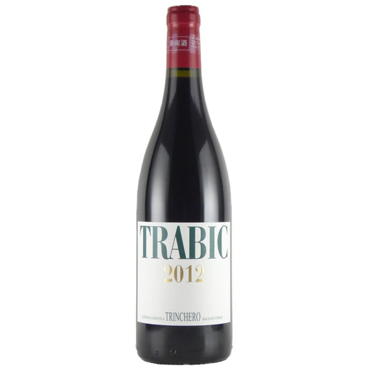 トリンケーロ トラビック 2012 ヴィーノ ロッソ 750ml イタリア 赤ワイン