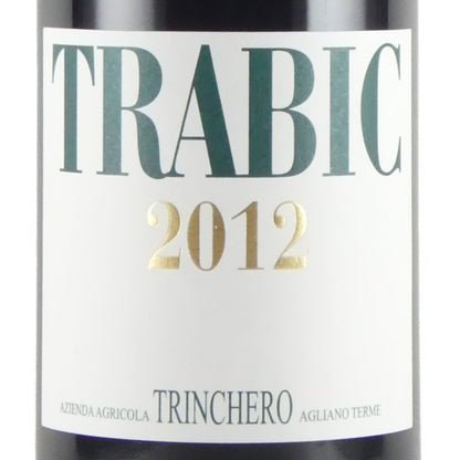 トリンケーロ トラビック 2012 ヴィーノ ロッソ 750ml イタリア 赤ワイン