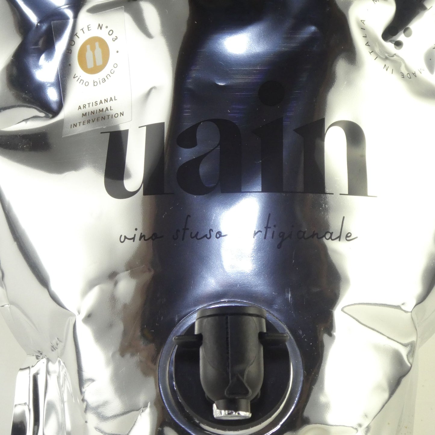 ウアイン ボッテ No.3 IGP ラヴェンナ トレッビアーノ 2023 イタリア エミリア ロマーニャ 白ワイン 1500ml