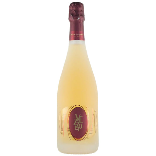 ヴェッツォーリ フランチャコルタ ロゼ ブリュット 750ml イタリア ロンバルディア ロゼ スパークリングワイン