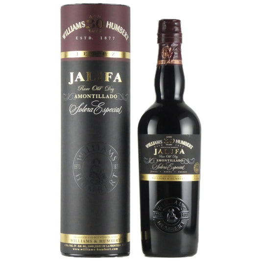 ウィリアムズ ＆ ハンバート ジャリファ アモンティリャード 30年 500ml シェリー酒 辛口 スペイン ヘレス